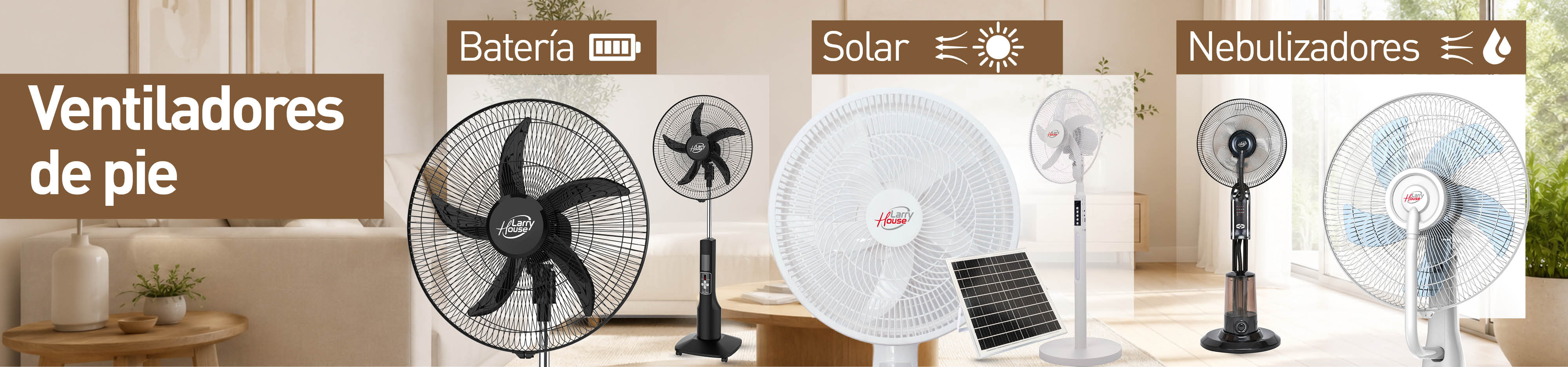 VENTILADORES